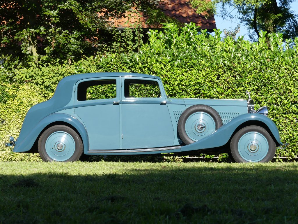 Rolls Royce Oldtimer Restauration