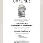 5-Sterne-Urkunde
